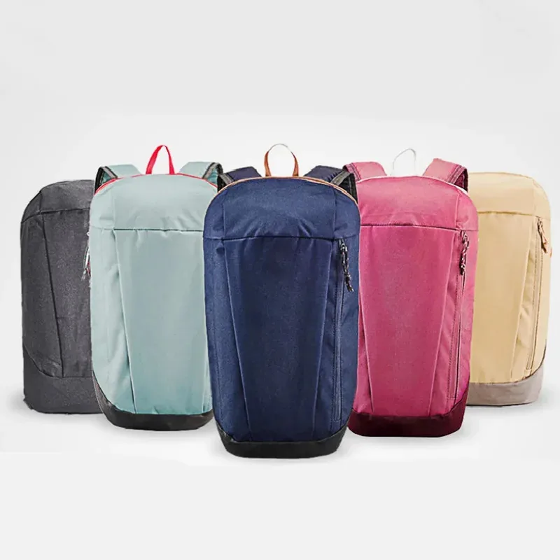 Mini zaino da viaggio sportivo da uomo da viaggio ultraleggero semplice e casual da donna 1PC