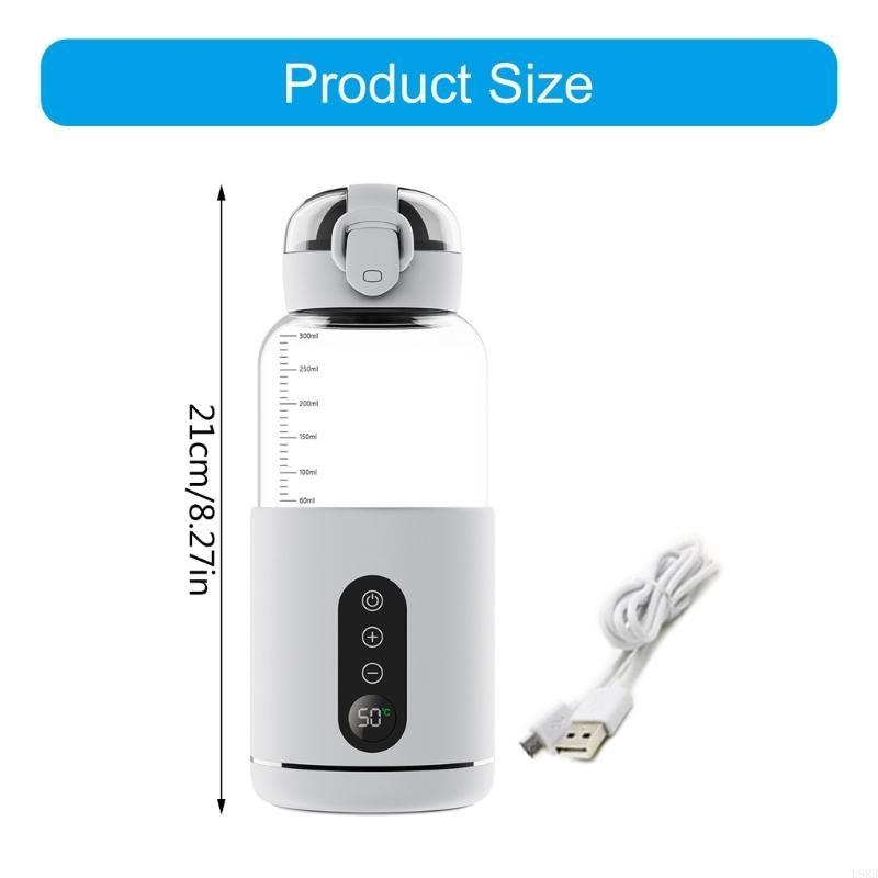 Подогреватель бутылочек для путешествий Baby Essential, беспроводной и USB-аккумулятор, подогреватель детских молочных быстрые и