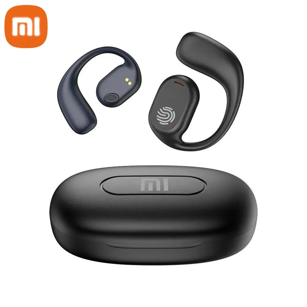 Оригинальные Bluetooth-наушники Xiaomi с костной проводимостью, беспроводные наушники с микрофоном, спортивные Hi-Fi гарнитуры, игры