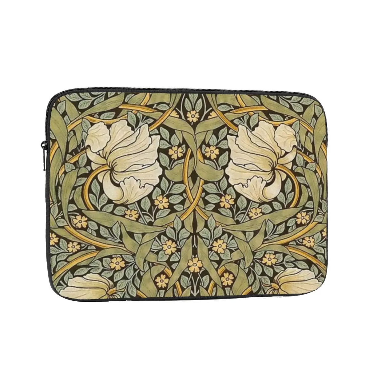 William Morris Notebook Shockproof Laptop Bag, Bolsa Caso, Capa Manga, Tablet, 10 ", 12", 13 ", 15", 17"