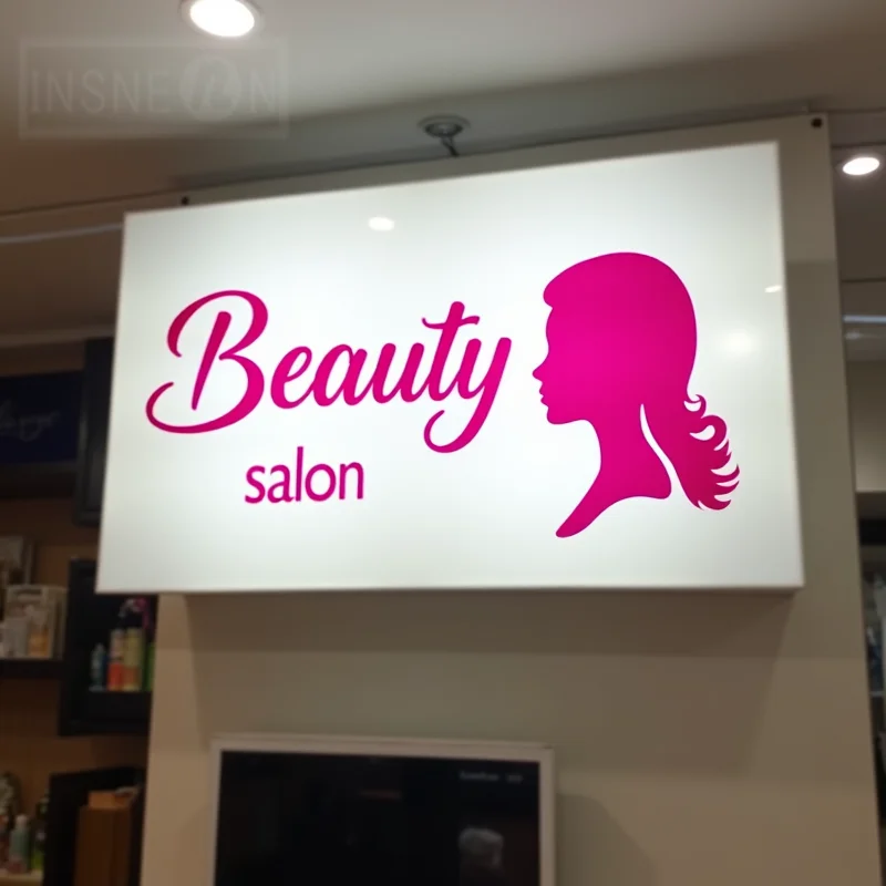 Custom Acrylic LED Light Box for Business Outdoor Use Waterproof Double Sided Storefront Signage Wall Mounted