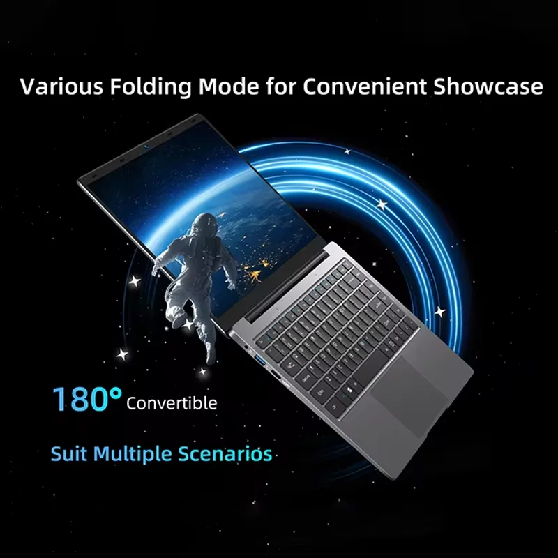 Bmax Laptop S14 Pro Intel N5000 Processor 8Gb Geheugen 256Gb Solid State Drive 1920X1080 14inch Windows 11 Wi-Fi Notebook Computer