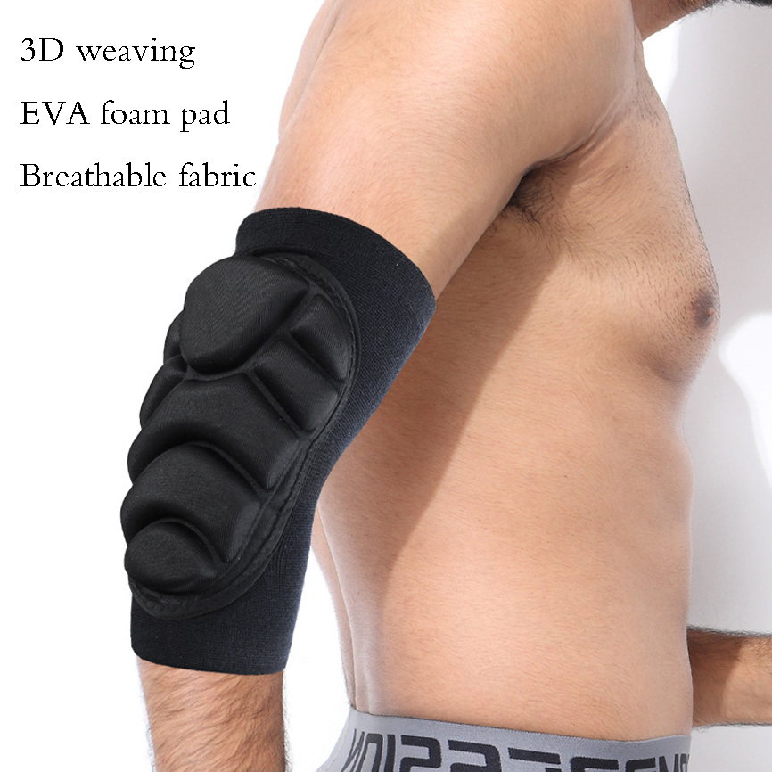 Pantalones cortos deportivos para bicicleta, pantalones cortos de ciclismo acolchados para hombres, protección contra impactos, Protector de esquí, patinaje, protección de cadera, codo suave, rodilla acolchado