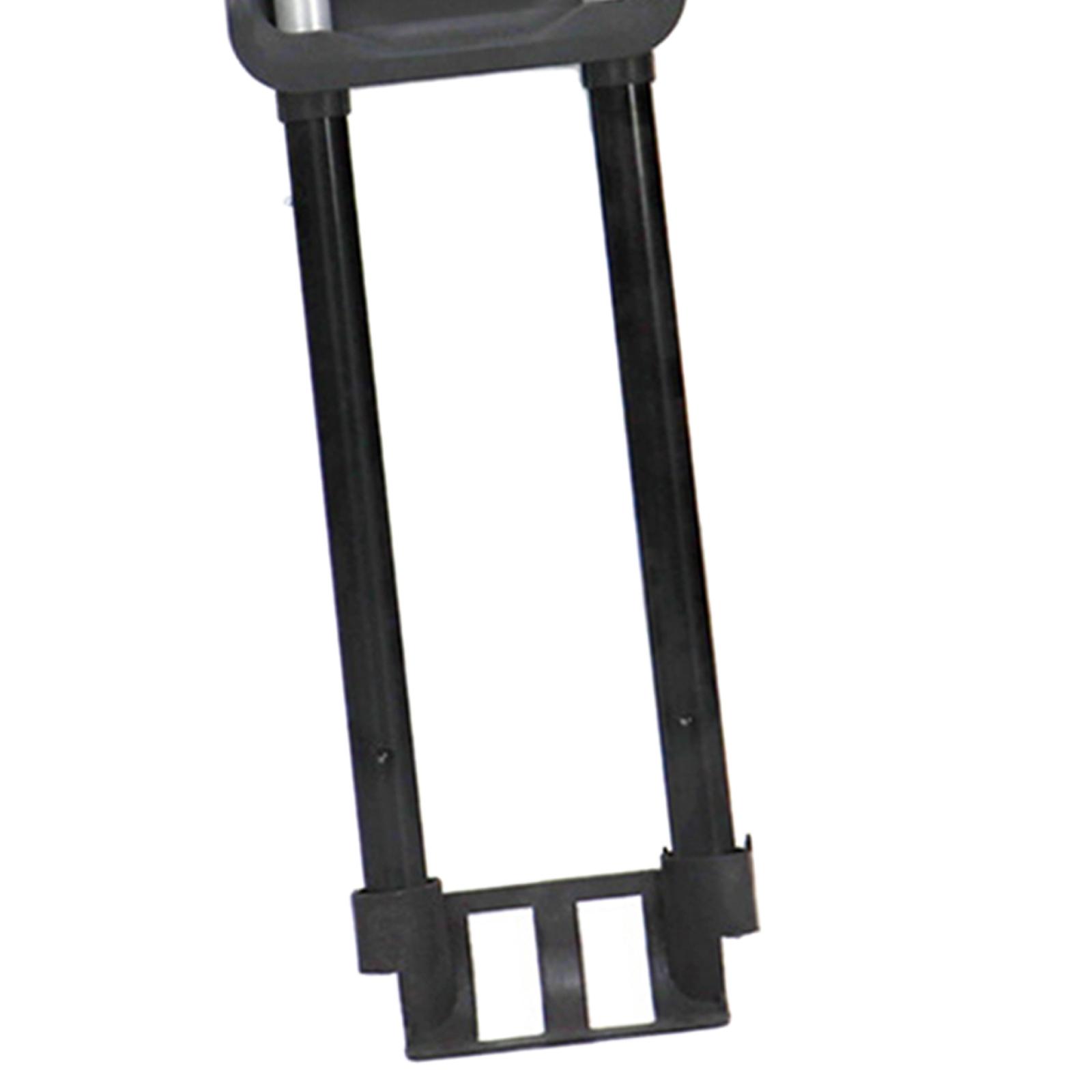 Alça telescópica para mala, bolsa de viagem, haste de tração para bagagem de viagem