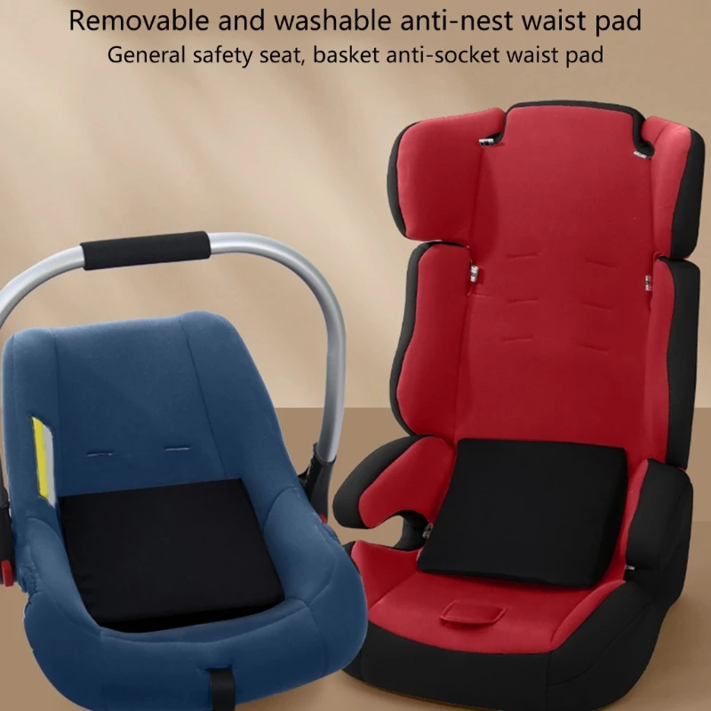 Coussin de dossier sécurisé pour sièges de sécurité, oreiller de taille pour nouveau-né