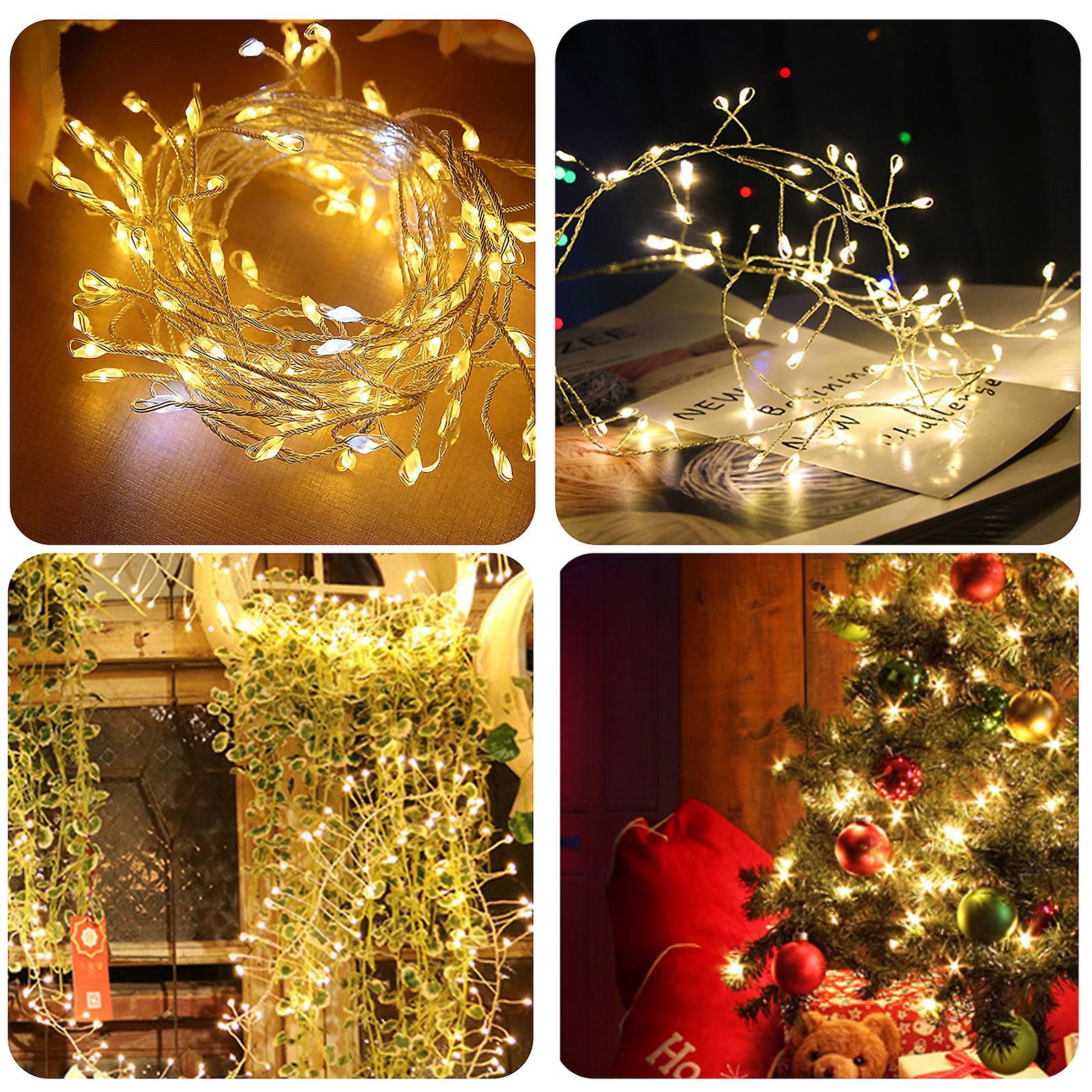 36M waterdichte cluster string fairy lights buiten tuin kerstversiering vakantieverlichting voor Halloween feest