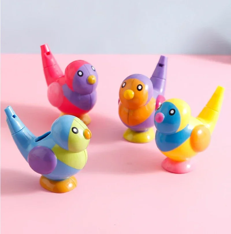 วาดสีน้ํานกหวีด Bathtime ของเล่นดนตรีสําหรับเด็กการเรียนรู้การศึกษาเด็กของขวัญของเล่นเครื่องดนตรี