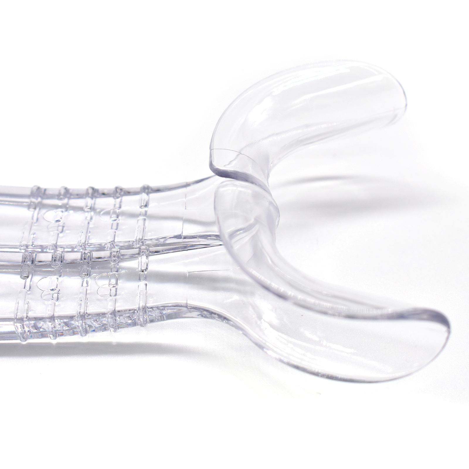 Retractor de labio Dentalhalf Side, dispositivo de soporte Intraoral, abridor de boca, Retractor de mejillas transparente izquierdo + derecho