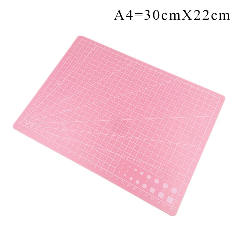 A5 A4 Desk Cutting Plate Portable Cutting Base for DIY Scrapbooking