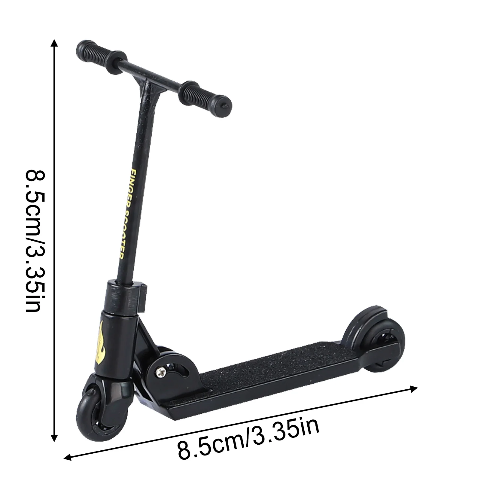 Детский самокат Finger BMX, складной Т-образный самокат с тормозом, развивающие игрушки, скейтборды на палец, забавное движение кончика пальца
