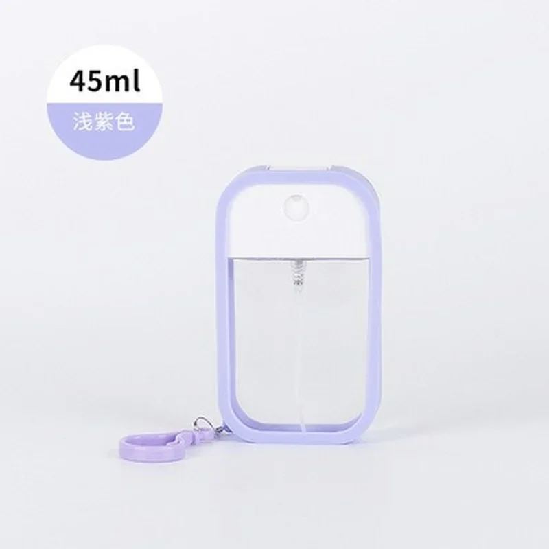 Hand Spray Sanitising Small Sanitizing Spray Scented Vegan Hand Sanitizer Spray with Keychain