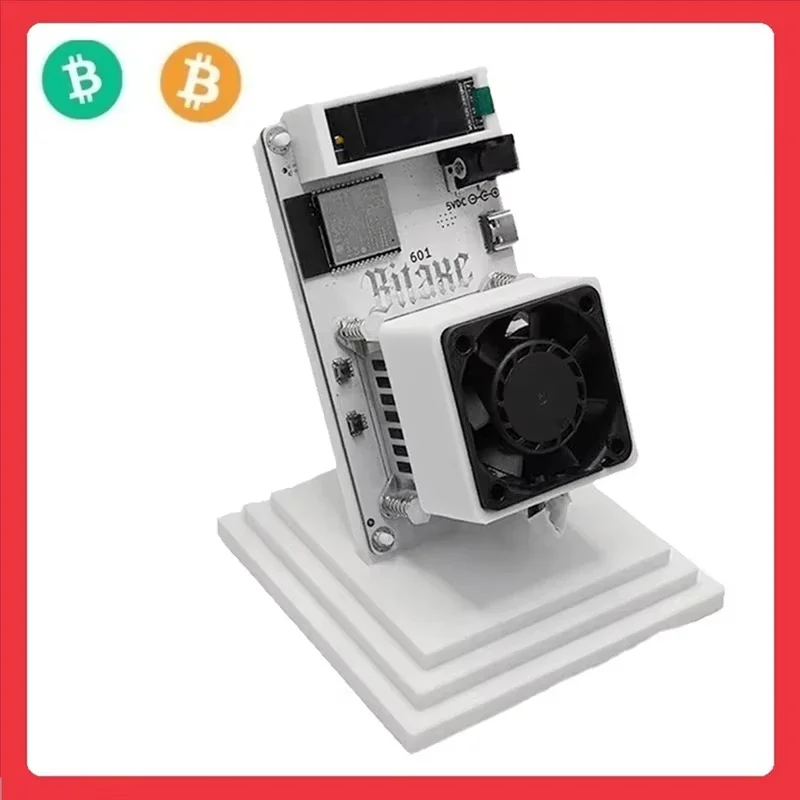 Gloednieuwe Bitcoin Mining Machine Bitaxe Gamma 601 Crypto Miners 1.2TH/S van Antminer S21 Asic Miners BTC Miner Bitcoin Miner
