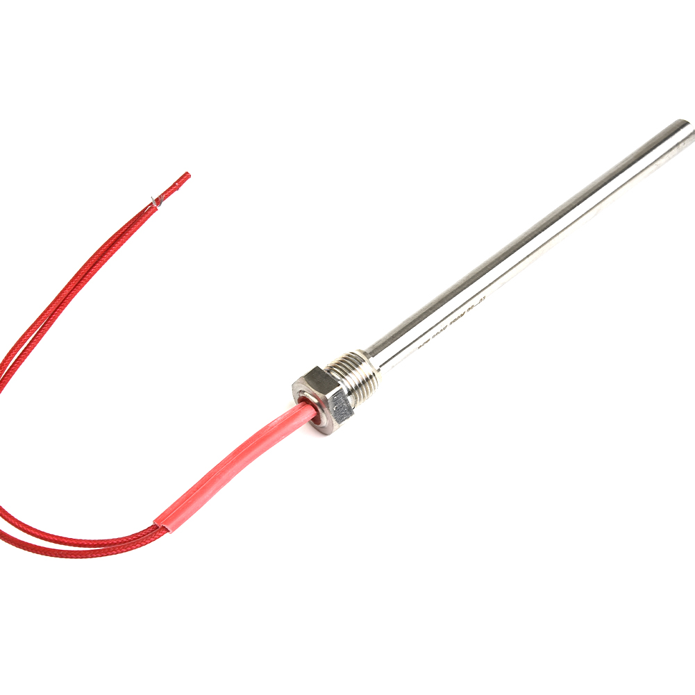 แท่งร้อน220V-300W ตัวจุดไฟท่อความร้อนทำจากไม้สแตนเลสสตีลแท่งร้อนเตาไฟเตาย่างเตาผิงฤดูหนาว