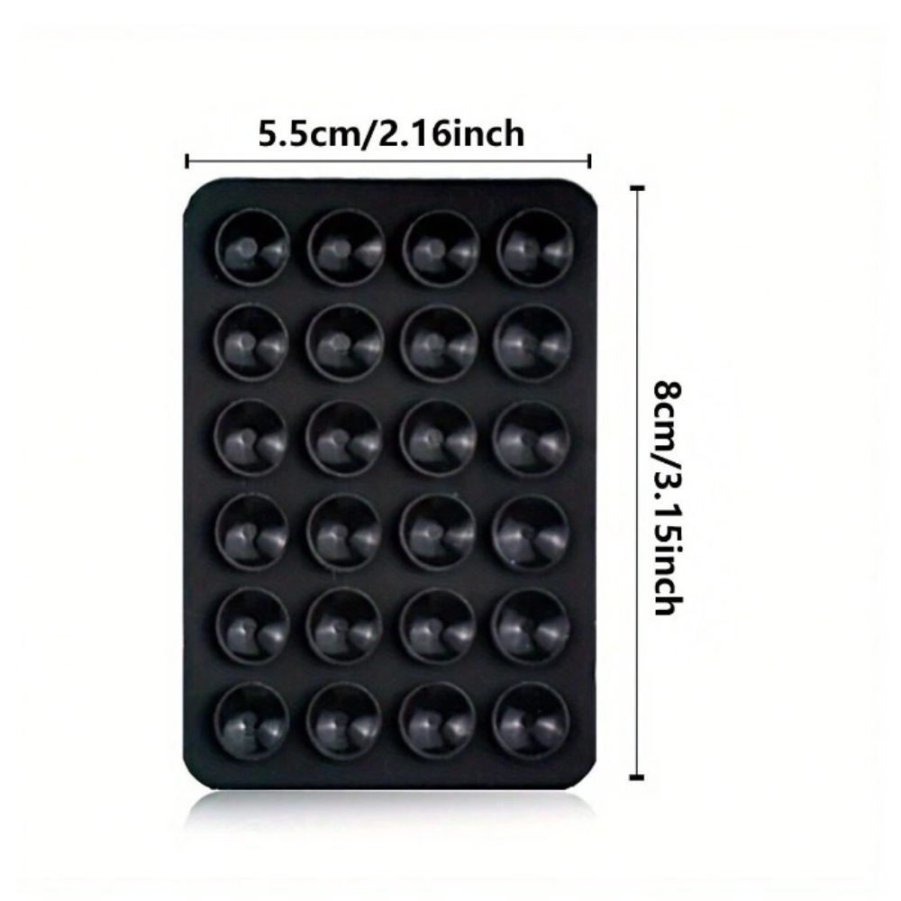 Mobile Phone Silicone Suction Cup Suitable For Leather Case Tablet Computer Mobile Phone Suction Cup