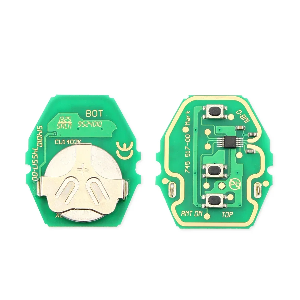 KEYYOU EWS Sytem ID44 Chip For BMW E38 E39 E46 X3 X5 Z3 Z4 1/3/5/7 Series 315/433MHz Keyless With Battery For BMW Remote Car Key