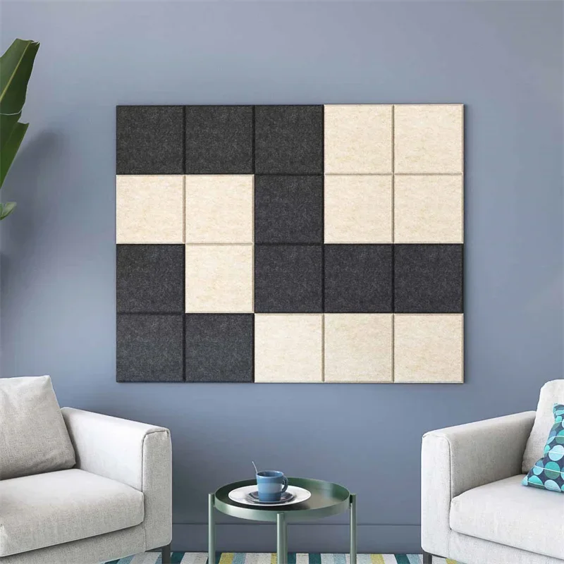 Factory Delivery High Quality Classroom Acoustic Panel Decorative Fabric Wrapped Panel For Ceiling