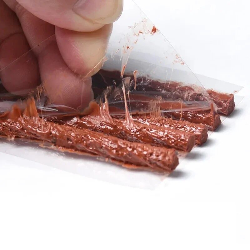 5-50 PC รถยางซ่อมชุดเครื่องมือแถบยางยางเจาะ Studding ปลั๊กรถจักรยานยนต์รถบรรทุกสูญญากาศยางซ่อมเครื่องมือ