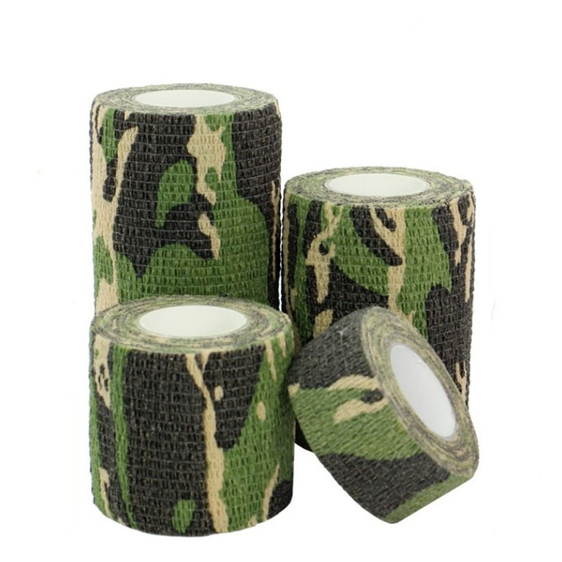 1 個防水医療治療自己粘着包帯筋肉テープ指関節ラップ応急処置キットペット弾性包帯 2.5-10 センチメートル