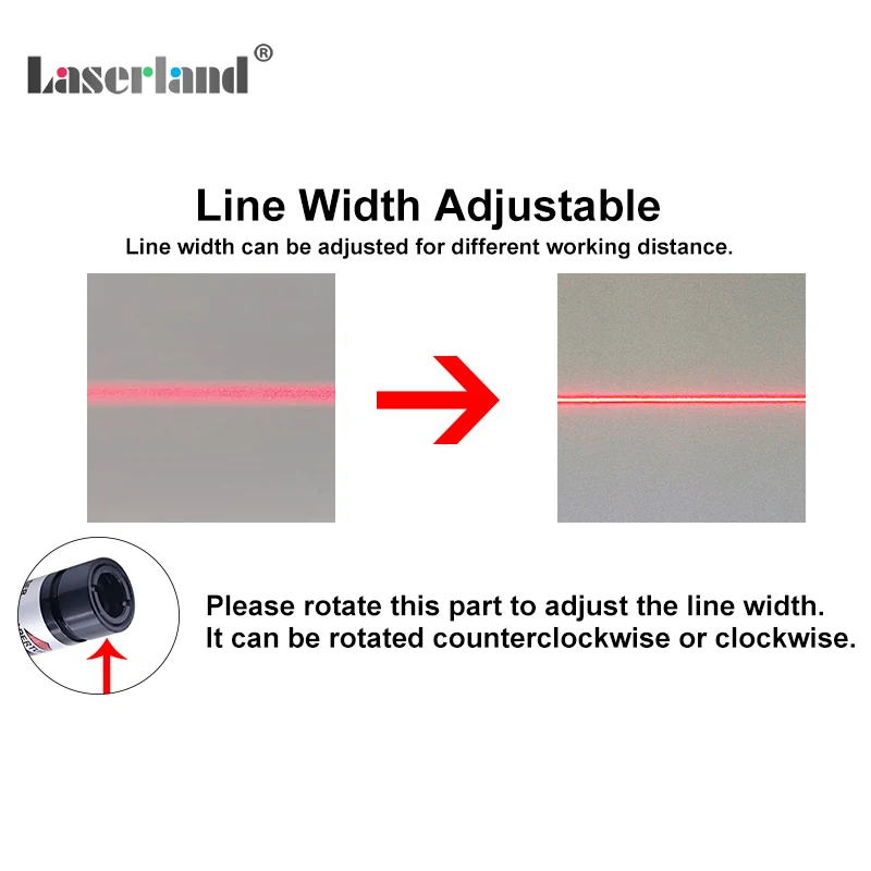 Laser Sewing Guide machine positioning Ling Generation Cross Hair USB connection with magnetic base