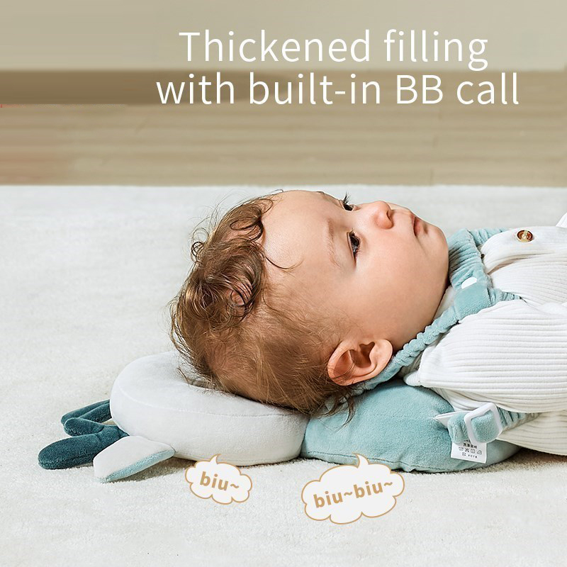 AIBEDILA 아기 머리 보호대 안전 패드 쿠션, 만화 낙하 방지 등 베개 머리 받침, 신생아 유아 아기 보호