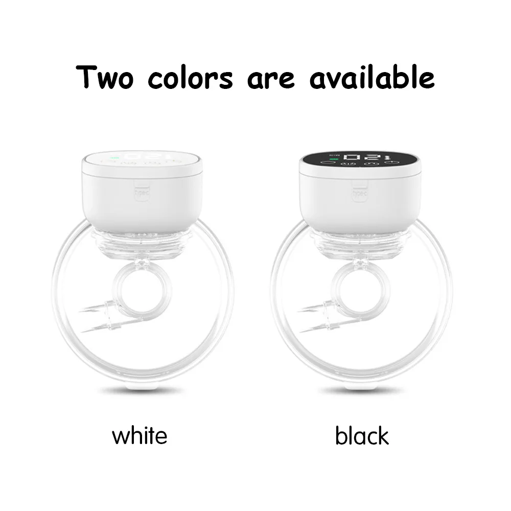 2 stuks draagbare borstkolf handsfree elektrische borstkolf stille onzichtbare borstkolf 3 modi 9 niveaus zuigkracht 180 ml capaciteit