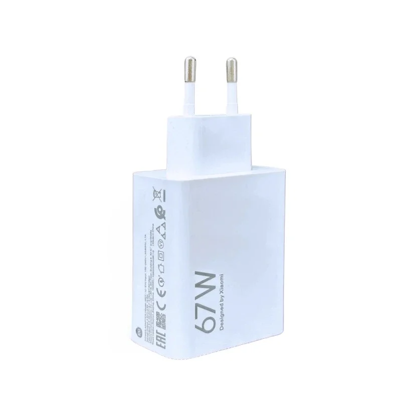 Original xiaomi 67w carregador turbo carga rápida adaptador da ue cabo usb tipo c para redmi nota 13 pro mi 13 lite k60 k60e k50 civi 2 3