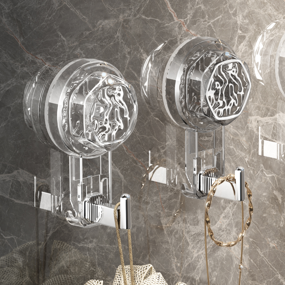 Крючки на присоске, бытовые крючки без сверления, многофункциональные настенные ключи, крючки для одежды, самоклеящиеся крючки для ванной комнаты и кухни