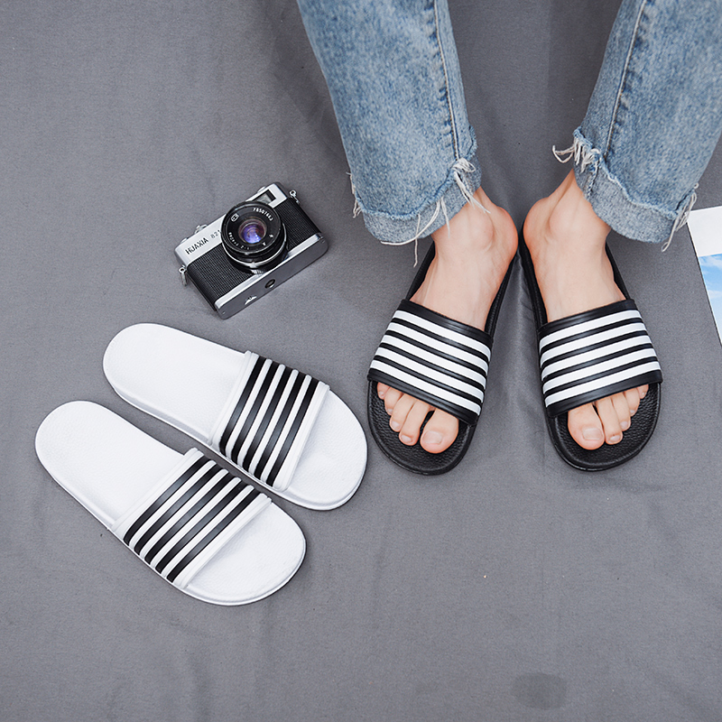 Mann Hausschuhe Nicht-slip Strand Garten Flache Sandalen Dicke Sohle Eva Rutschen Frauen Männer Schuhe Casual Flip-flops Unisex alias Hombre