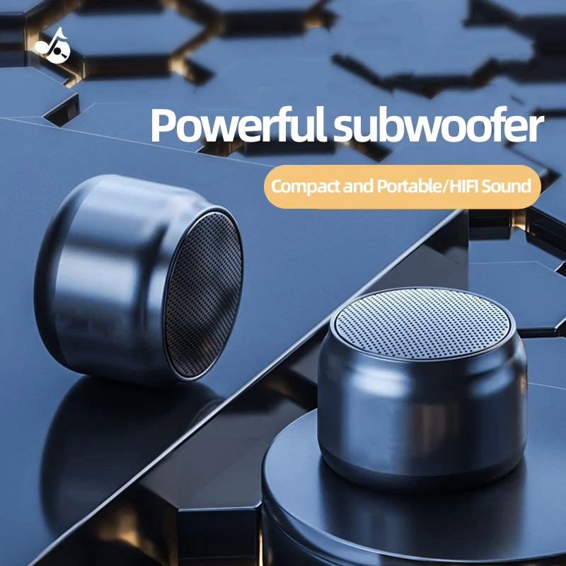 Bezprzewodowy głośnik Bluetooth Przenośne mini głośniki bezprzewodowe na zewnątrz Głośnik muzyczny surround HD Voice Szokujący bas
