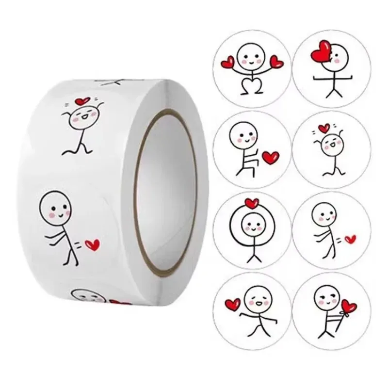 50 adesivi piccoli paesaggi verdi freschi, non ripetibili, tazze d'acqua, notebook, telefono, adesivi impermeabili in PVC impermeabile
