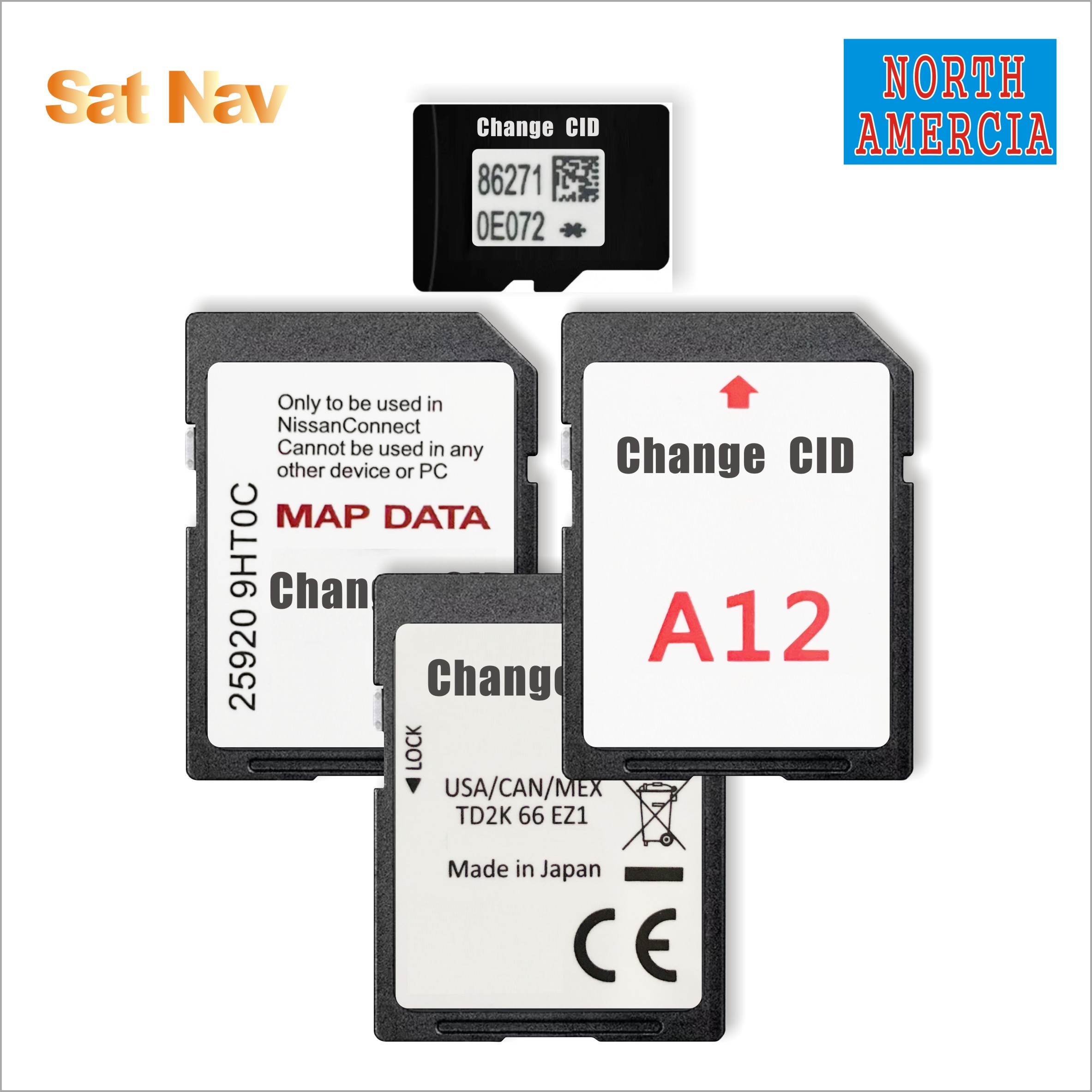 for Renault Megane Scenic Clio Europe Maps Carminate Live 11.25 Navigation SD Card