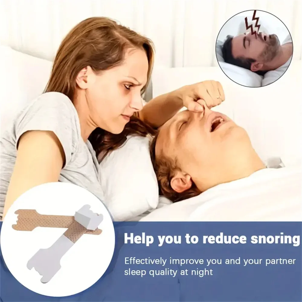 50-200 Stuks Snurken Stickers Ademhaling Neus Strips Fysieke Luchtweg Uitbreiding Voor Verbeterde Vent Anti Comfort Slaaphulp