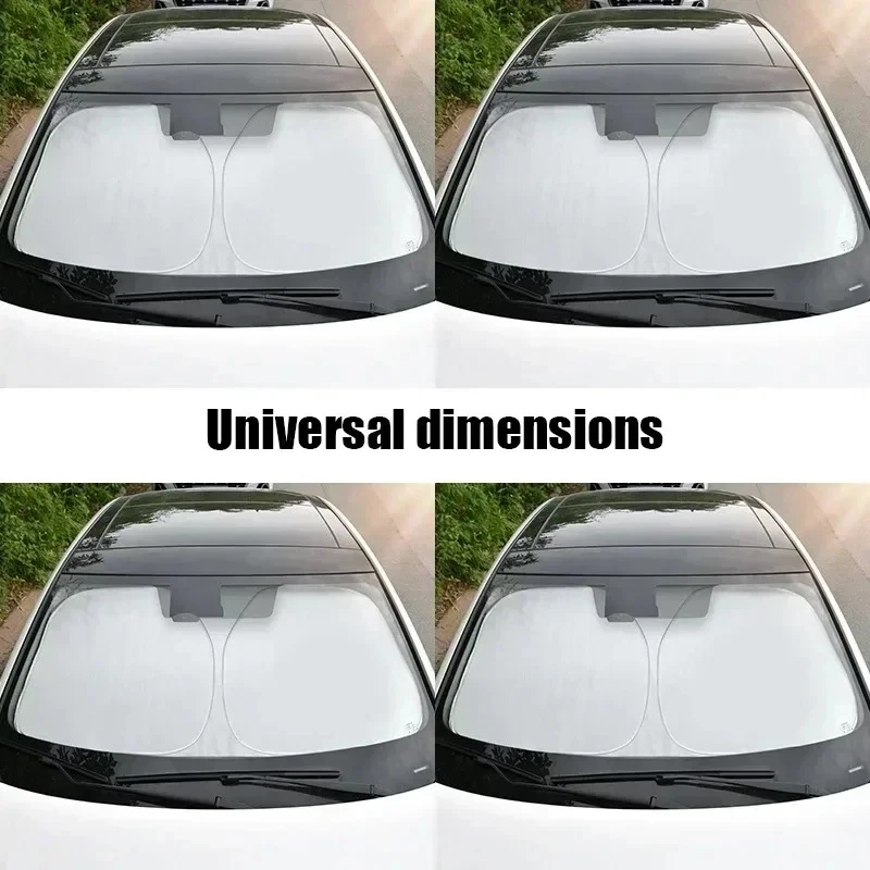 Parasol para parabrisas de coche para Citroen Picasso, Protector de visera de verano, bloques plegables, accesorios de protección de rayos UV