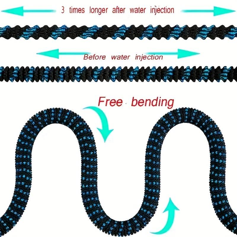 1PC garden hose Retractable hose, extended garden hose 1/2 diameter high pressure car washer tube irrigation Magic irrigation