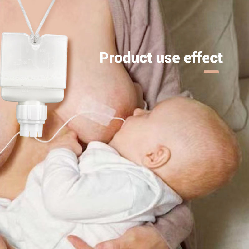 Bezpłatny statek Karmienie piersią Noworodek Essential- BPAFree Dodatkowy system karmienia Karmienie dziecka Butelka do karmienia Combo Karmienie dziecka