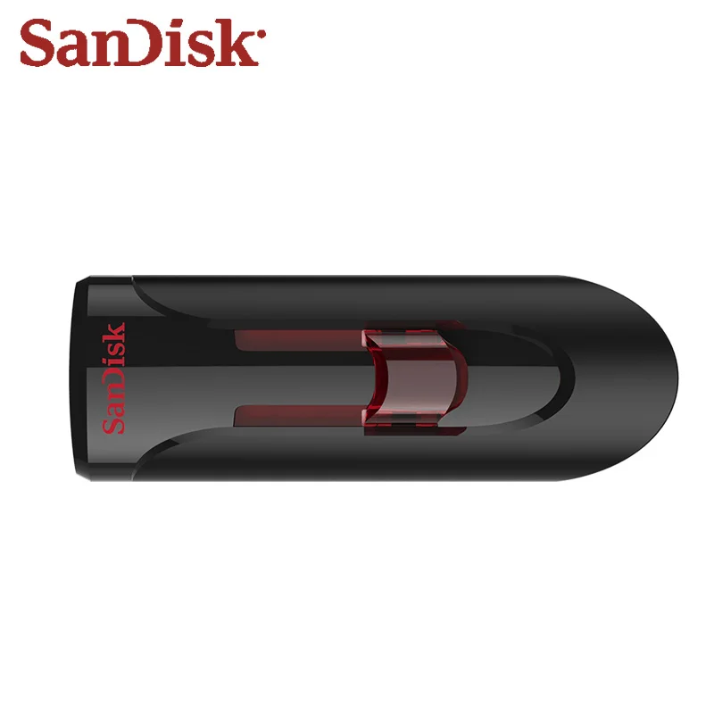 Оригинальный SanDisk CZ600 USB 3.0 Pen Drive, высокоскоростной 256 ГБ 128 ГБ флэш-накопитель 32 ГБ mini USB 3,0 16 ГБ пластиковый флэш-накопитель