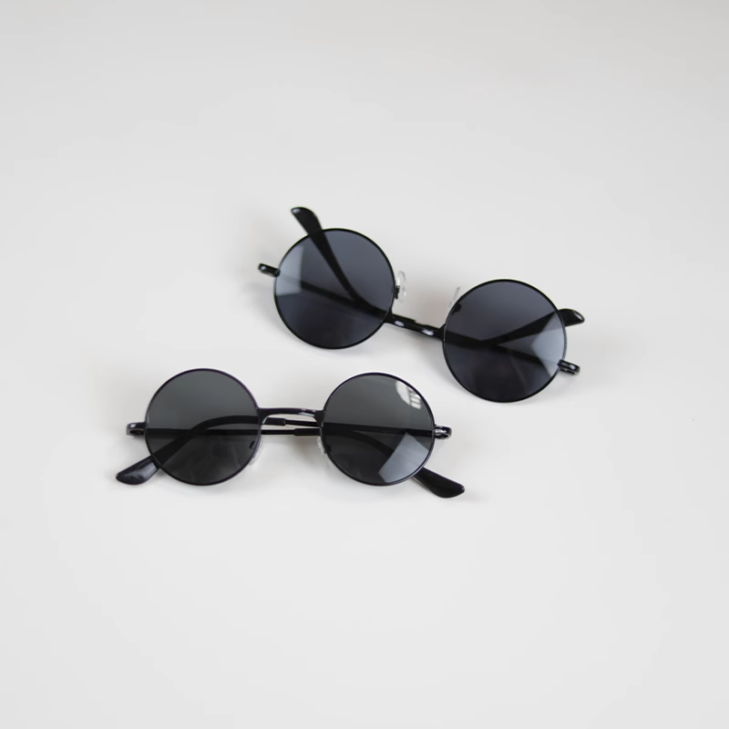 Satoru Gojo Cosplay Patch Glasses Anime Jujutsu Kaisen Cosplay Accessories Gojo Half Face Mask Masquerade Halloween Party Custom