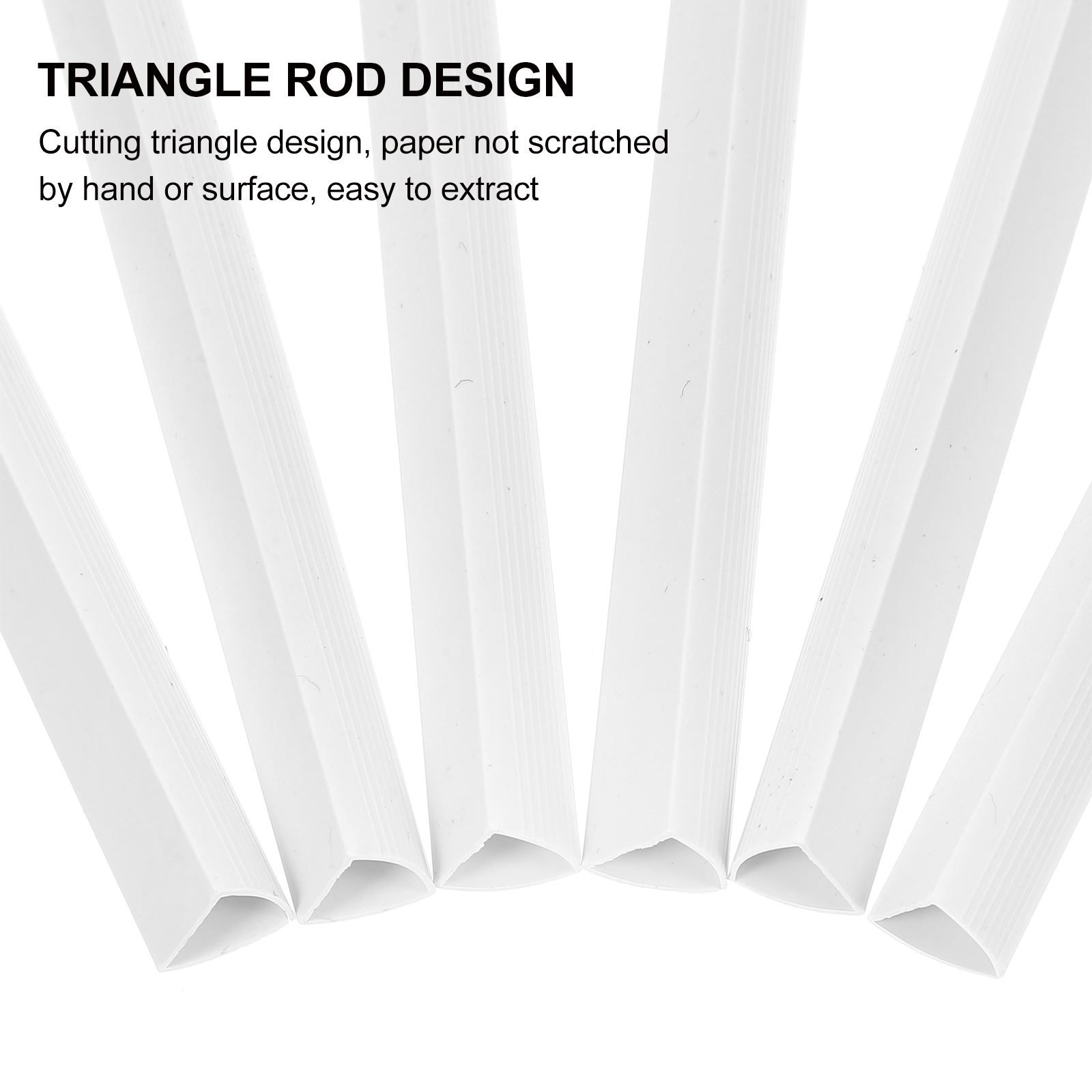 10 stücke Binding Bars Slide Grip Bindemittel A4 Dokument Bindung Ordner Grip Bars Büroklammern Buch Ziehen Datei Ordner Büro schreibwaren