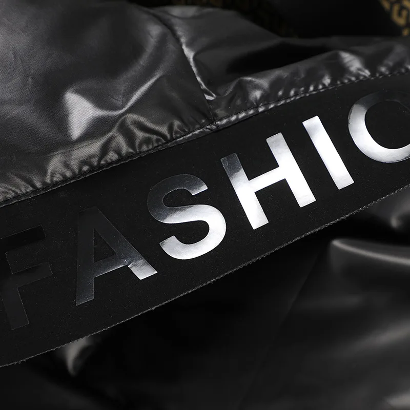 Dikke Winterjas Warme Wollen Winddichte Jas Met Capuchon Mannelijke Parka 'S Plus Size Mode Man Jas En Jas Heren