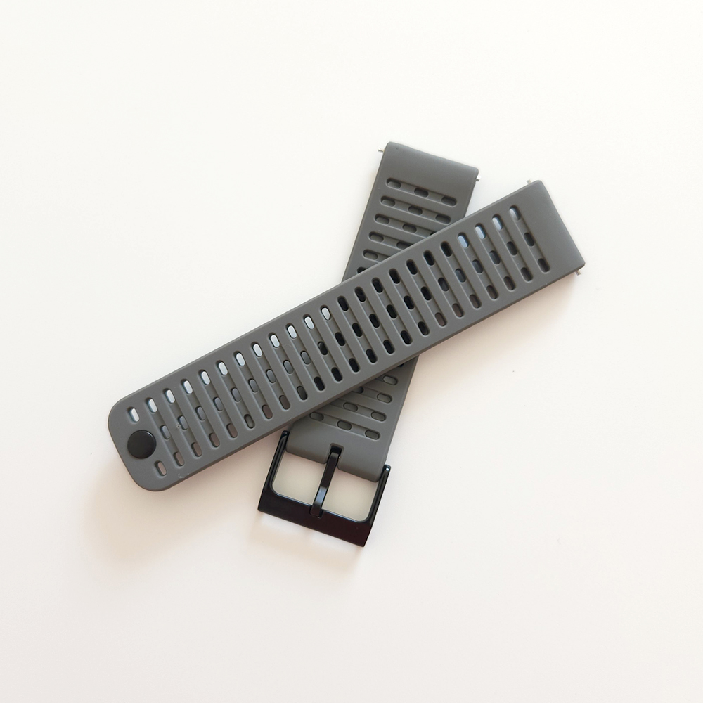 Suunto Brace用シリコンストラップ,垂直時計バンド,交換用アクセサリー,unto 5, 9ピークpro,22mm