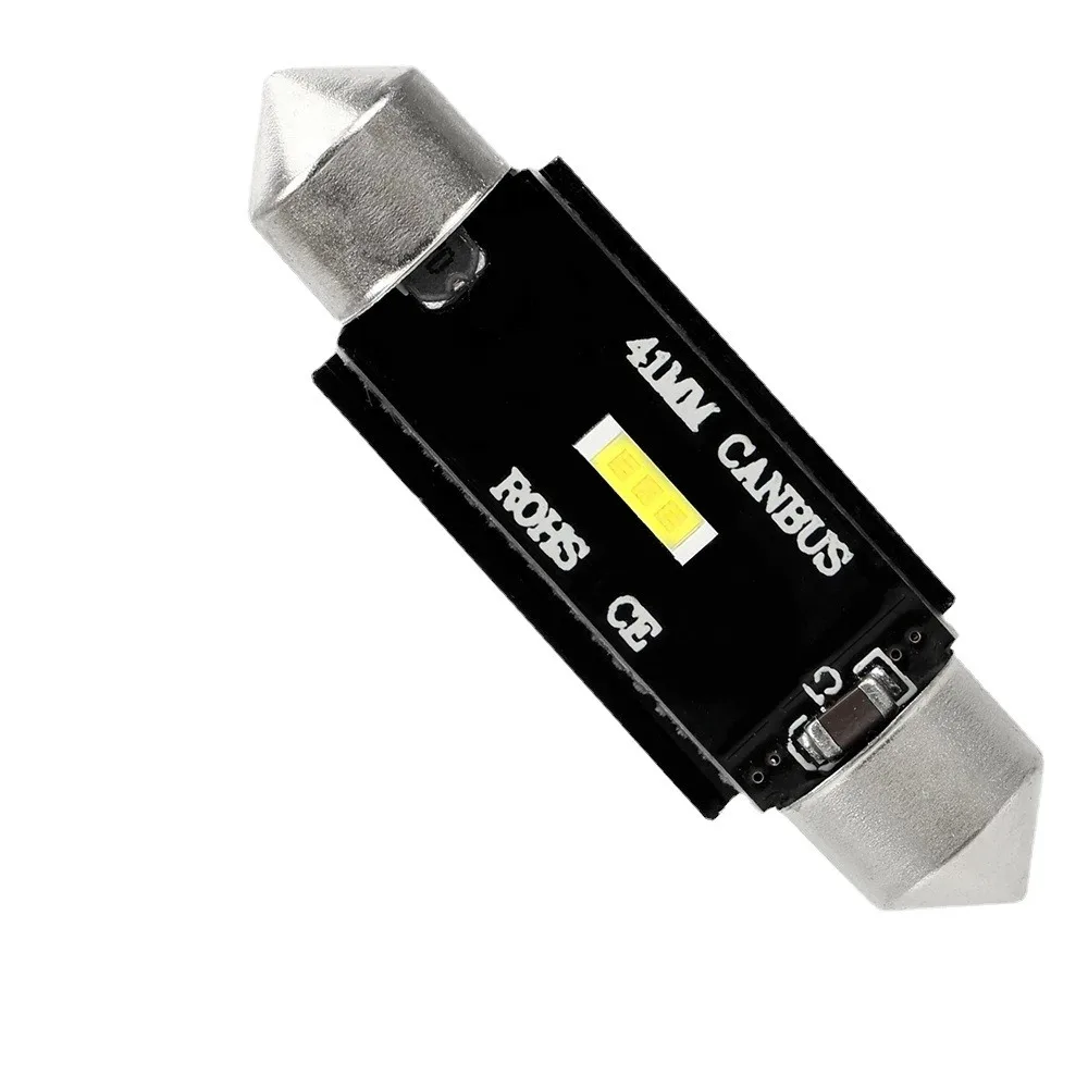 Lampe de Signalisation LED C5W CSP 1860, Ampoule Canbus 31mm 36mm 39mm 41mm, Lumière Feston C10W, Lumière breton de Lecture Intérieure existent, 2 Pièces