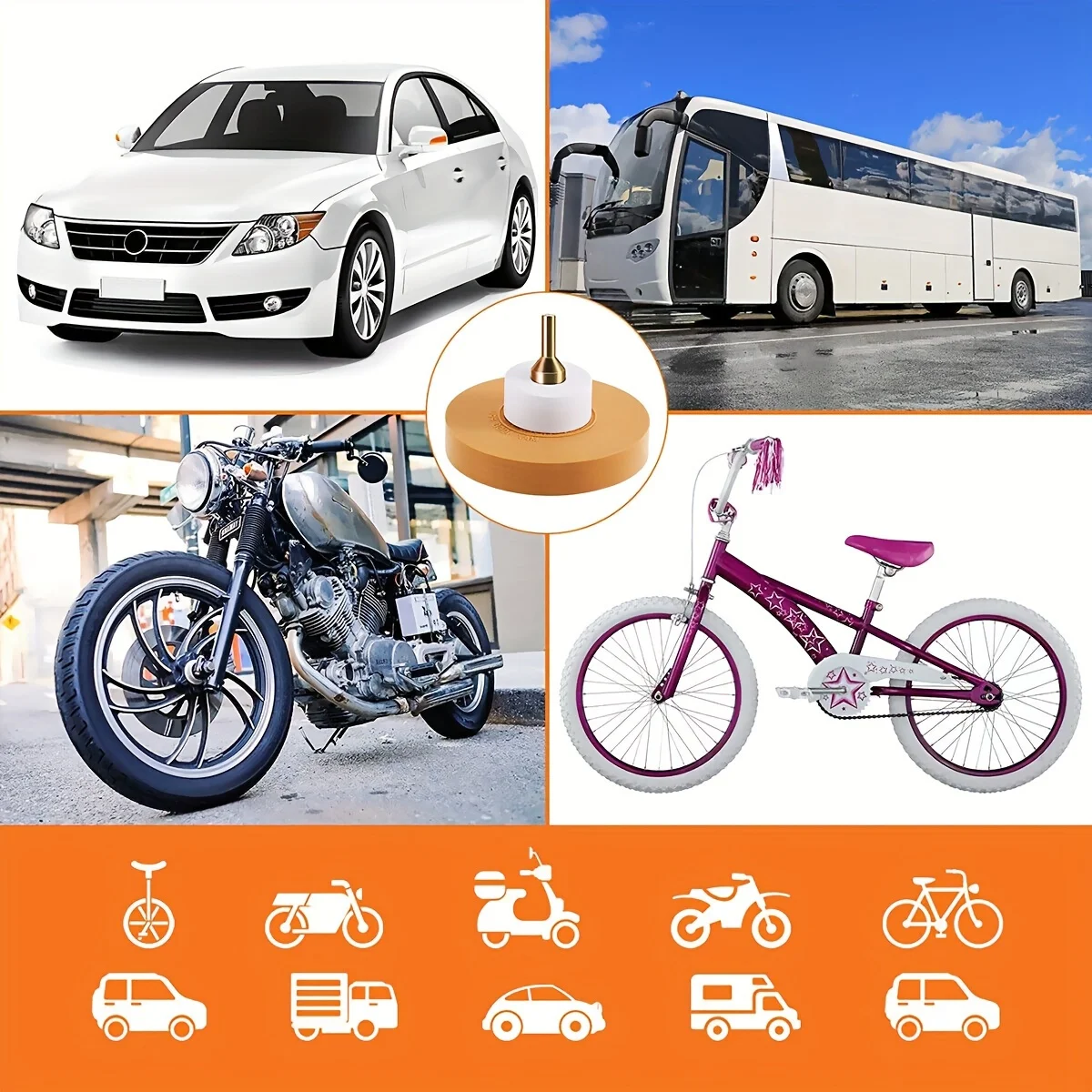 Decal Eraser Wheel Pin Stripe Removal Tool Adhesive Remover Wheel with Pad & Adapter Graphics Removal Tool Eraser