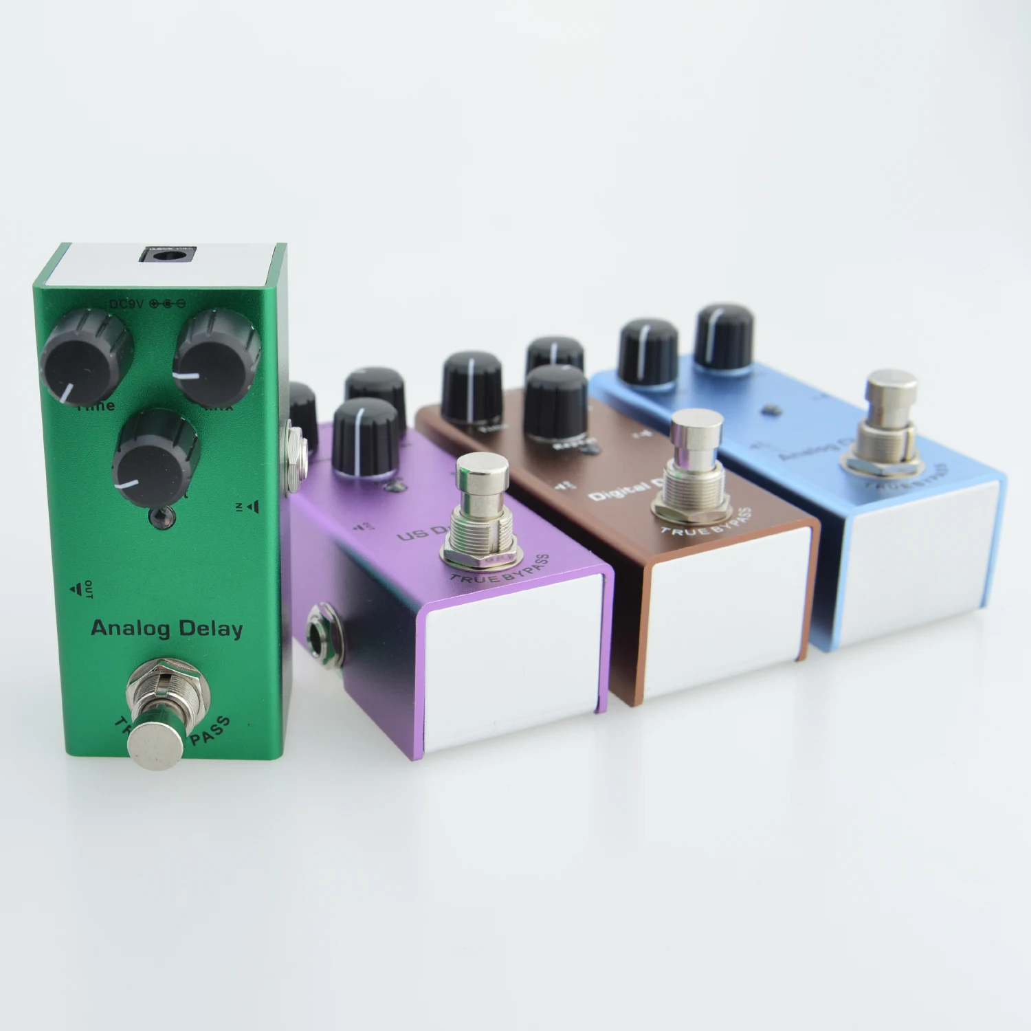 Pedal de guitarra eléctrica Overdrive Vintage/Sueño de EE. UU./Coro clásico/Fase Vintage/Tremolo/retardo analógico/retardo Digital/Ultimate Drive