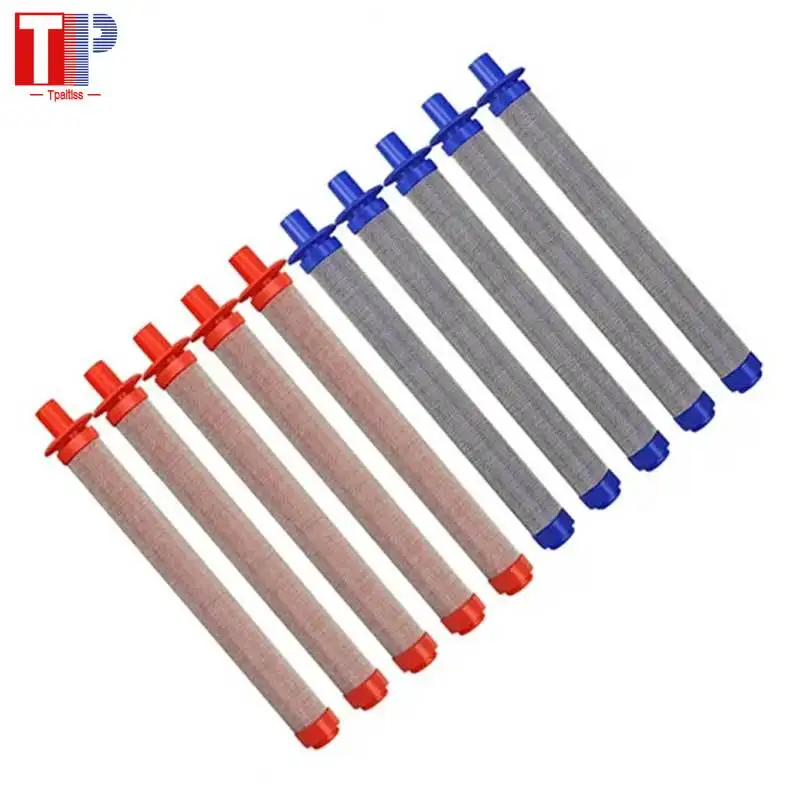 Tpaitlss para modelos de pistola pulverizadora SG10, SG20, SG Pro, SG2, SG3, filtro de pistola pulverizadora sin aire, filtros de pistola pulverizadora sin aire de malla 60/100