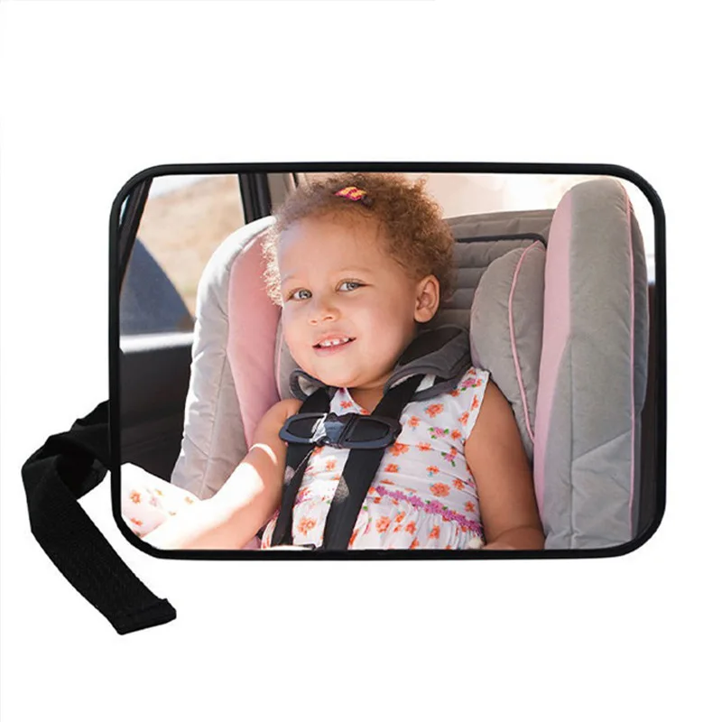 Espelho retrovisor do carro espelhos do bebê para segurança interior espelho universal assento de carro encosto de cabeça espelho monitor criança segurança do bebê condução