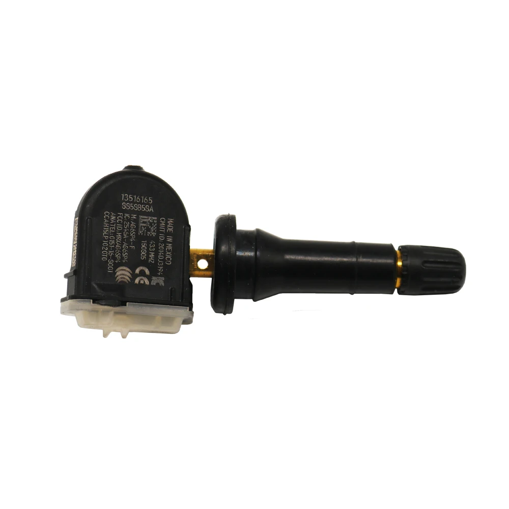 4PCS 13516165 TPMS Tire Pressure Sensor FOR 2019-2025 Cadillac XT6 XT4 XT5 Cruze Traverse 433MHz TPMS SENSOR 13598773 13540602