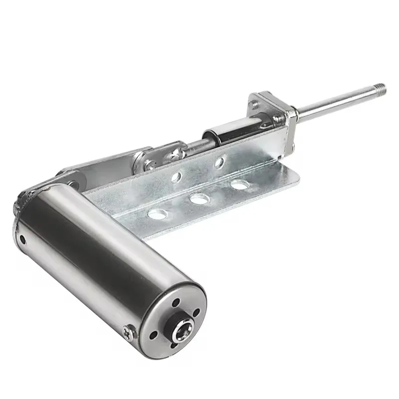 Upgrade Reciprocating Shaft Metal Micro Telescopic Linear Actuator 39mm Stroke Reciprocating Mechanism Single Motor 30-270 Times