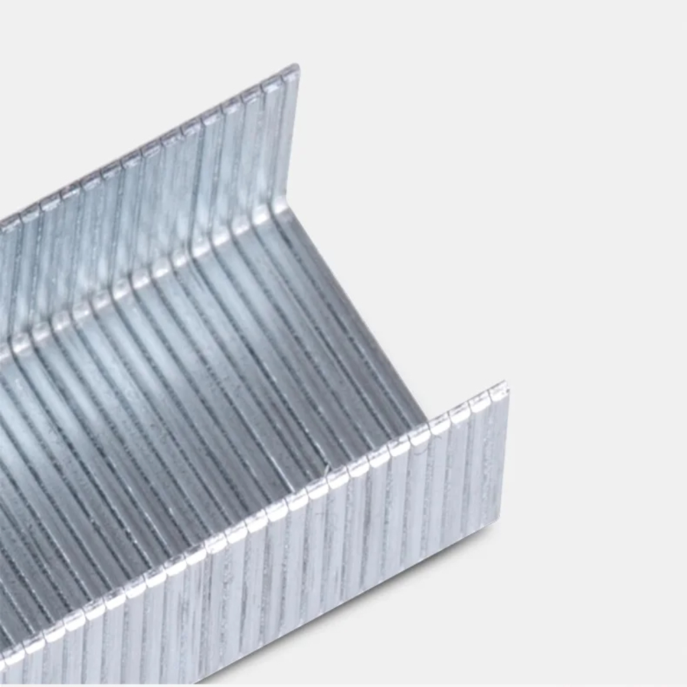 24/8 12 #   Agrafes universelles version améliorée bureau ensemble de reliure en acier inoxydable 500 pièces fournisseur en acier pour papeterie bureau école