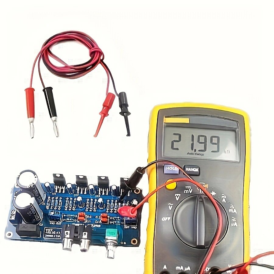 전자 테스트 IC 그래버 용 10Pcs 미니 단일 테스트 후크 클립 테스트 프로브 소형 원형 악어 클립 후크 테스트 클립