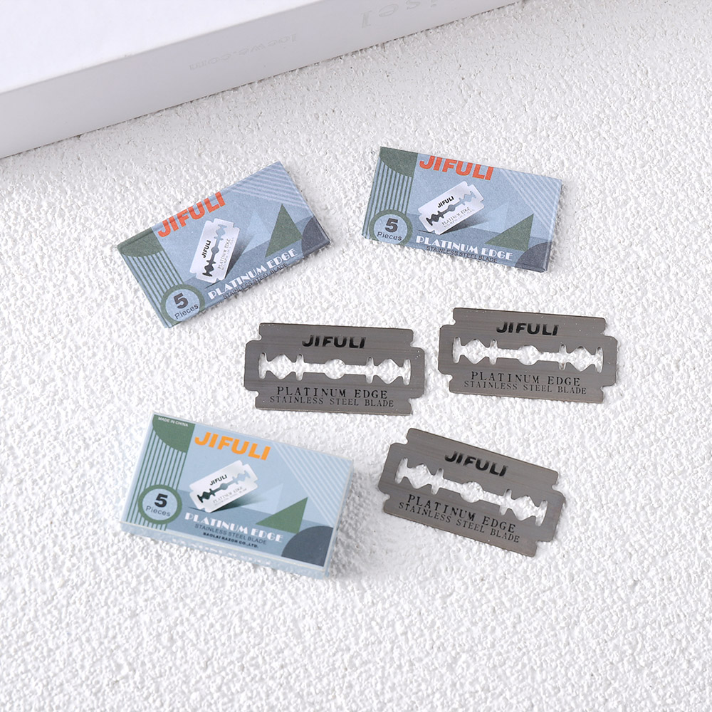 10/30/50 Miếng Đôi Edge Cạo Râu Lưỡi Dao An Toàn Lưỡi Dao Cạo Inox Thẳng Lưỡi Dao Cạo Nam Sách Hướng Dẫn Sử Dụng cạo Râu